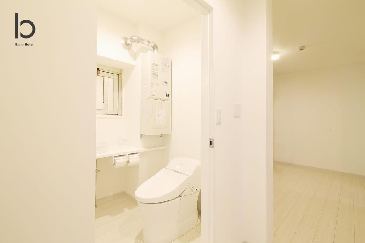 Hanagin - Large 2 Bedroom Apartment For 12People 301 Hiroshima Exterior foto